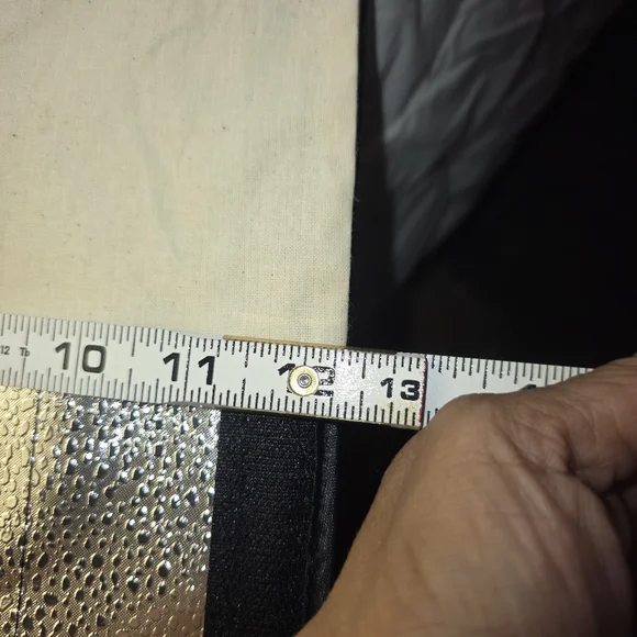 Tory Burch‎ Canvas Dust Bag 13x13 Logo Drawstring Storage - Picture 6 of 6